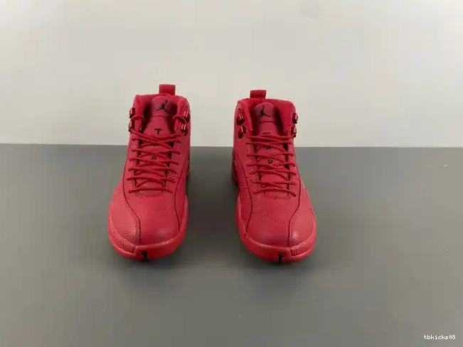 Cheap TBkick Gym Jordan Retro 12 130690-601 Red (2018) Air 0417